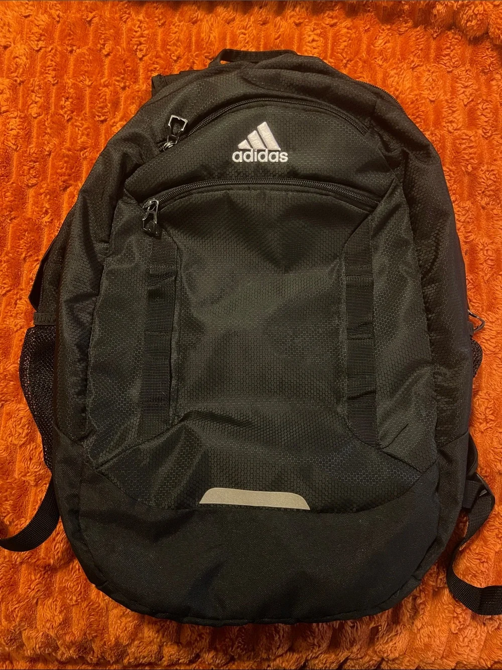 adidas Excel V Black Backpack AMAZING CONDITION